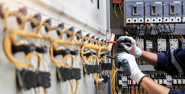 Professional Electrician technician working in Millington, MI